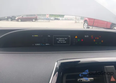 2019 Toyota Prius Le from USA, damaged, VIN JTDL9RFU4K3013045